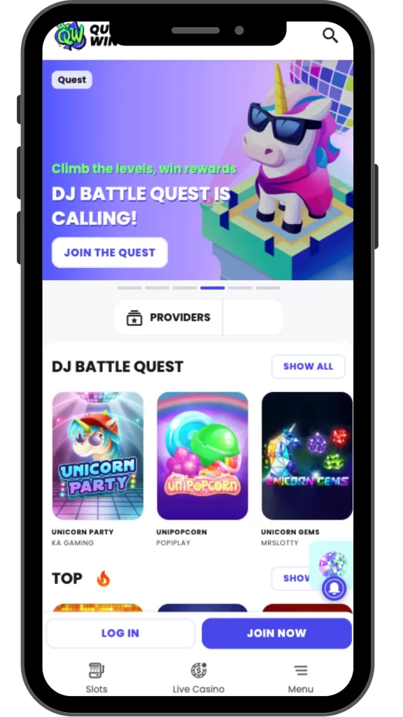Queenwin Casino Slots Mobile