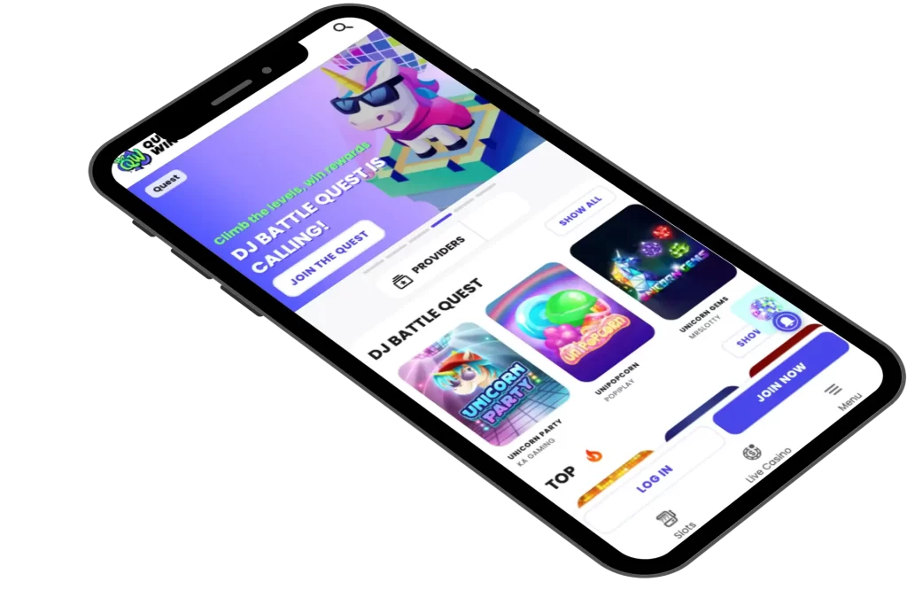 sign up casino Queen win