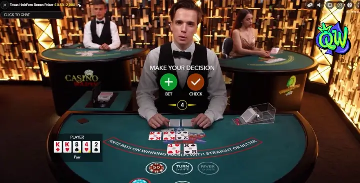 poker Queen Win Live Casino Games