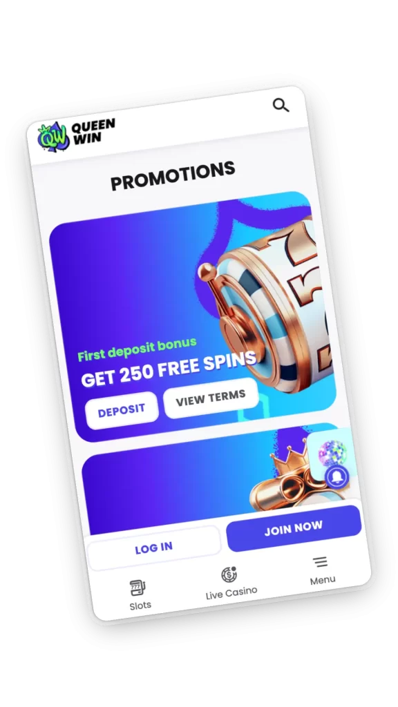 Promotions queen win
