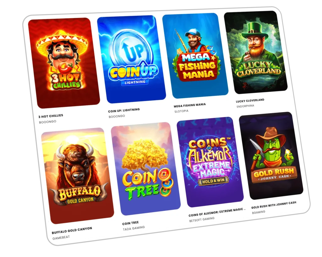 Queen Win Casino Slot catalogue image