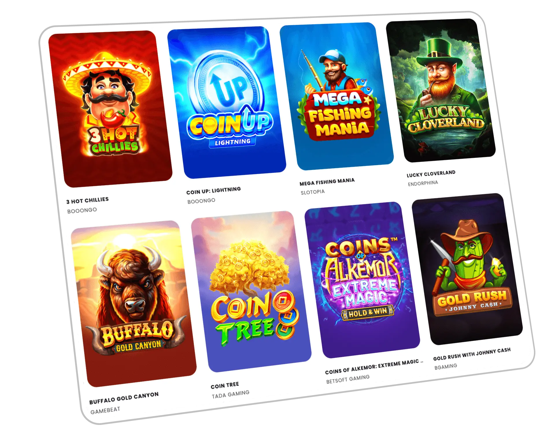 Queen Win Casino Slot catalogue image