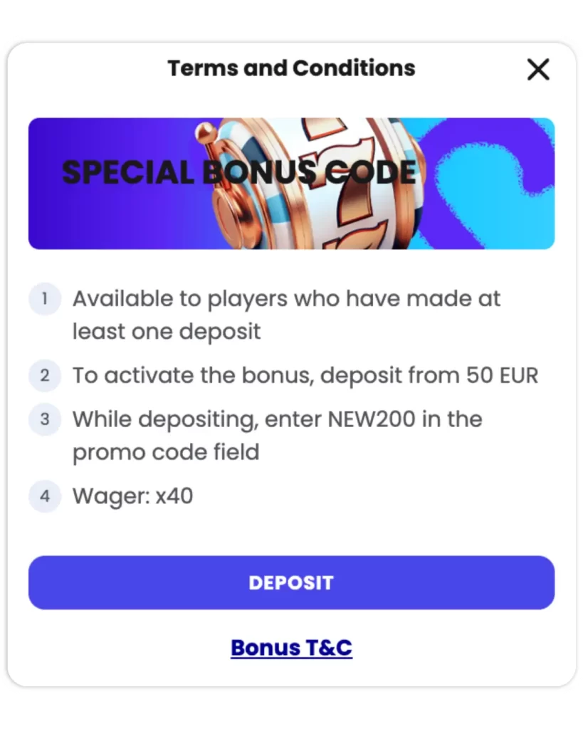Bonus queenwin